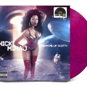 Nicki Minaj Beam Me Up Scotty 2-LP ~ RSD 2022 ~ Ltd Ed of 3,000 ~ New/Sealed!